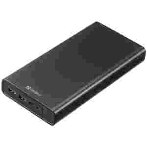 Sandberg Powerbank USB-C PowerDelivery 100W 38.400mAh prenosna baterija
