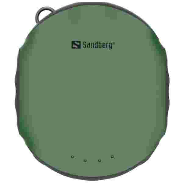 Sandberg Survivor Powerbank 10000mAh prenosna baterija z LED svetilko in kompasom - slika 3