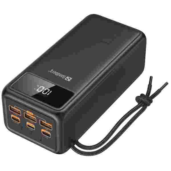 Sandberg USB-C Power Delivery 130W 50000mAh prenosna baterija - slika 2