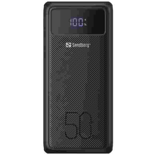 Sandberg USB-C Power Delivery 130W 50000mAh prenosna baterija - slika 3