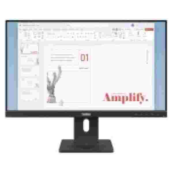 8" / WLED / IPS / 100Hz / 4ms / črn - nastavljiv po višini