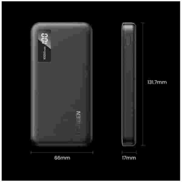 Ugreen 20W 10000mAh prenosna baterija - slika 2