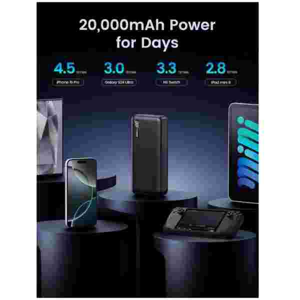 Ugreen 22.5W 20000mAh prenosna baterija - slika 2