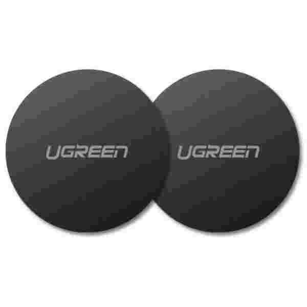 Ugreen 2x kovinske ploščice za magnetni nosilec telefona