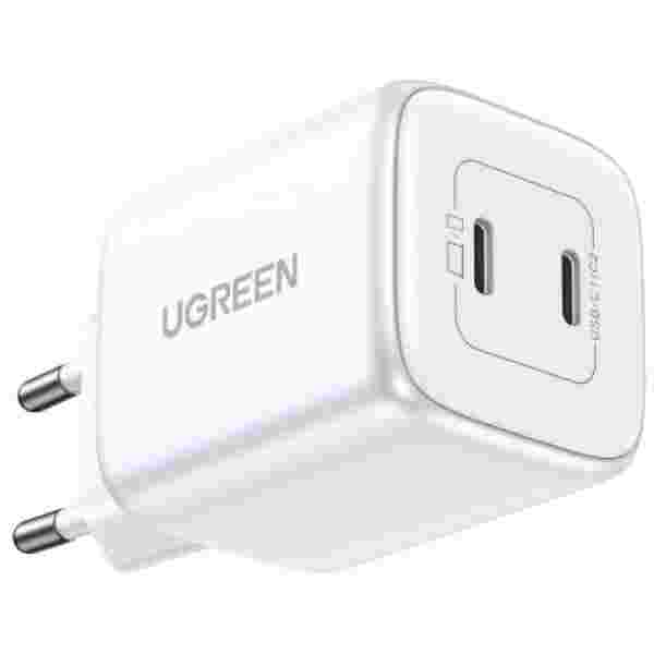 Ugreen Nexode 45W USB C Polnilnik GaN II PD 3.0 - Bel