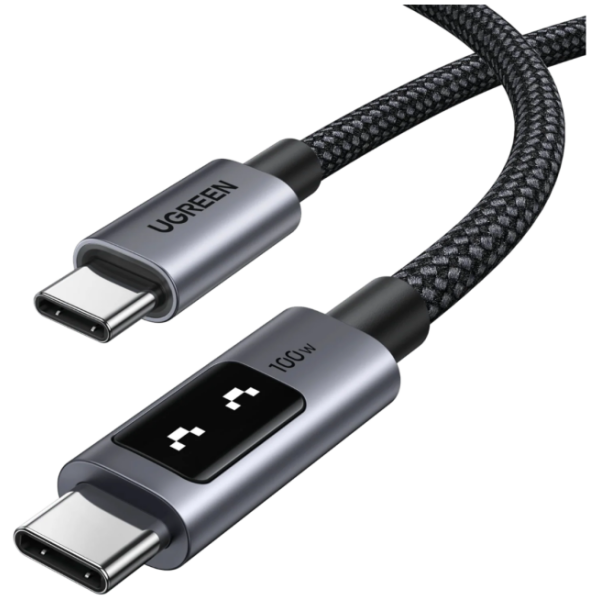 Ugreen Uno USB-C na USB-C polnilni kabel 100W