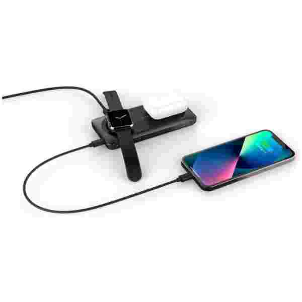 VEGER 3v1 prenosna baterija MagMulti 10000 mAh, črna - slika 4