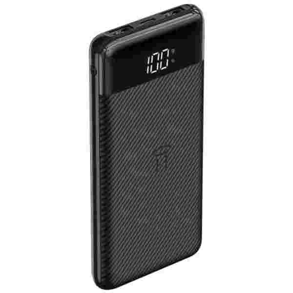 VEGER L11 PowerBank 10000 mAh LCD, črn - slika 4