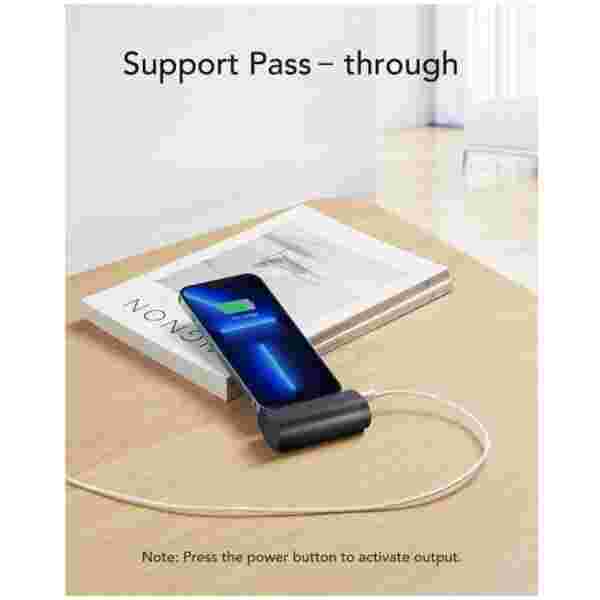 VEGER prenosna baterija PlugON Lightning 5000 mAh, črna - slika 3