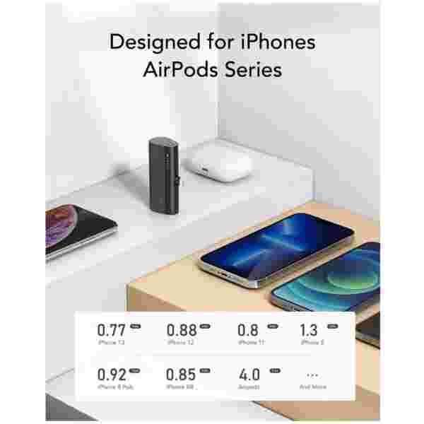 VEGER prenosna baterija PlugON Lightning 5000 mAh