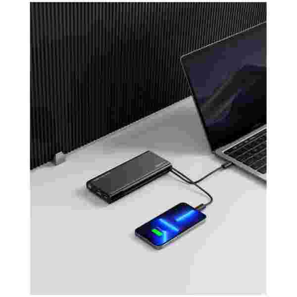 VEGER prenosna baterija TC130 25000 mAh, črna - slika 3
