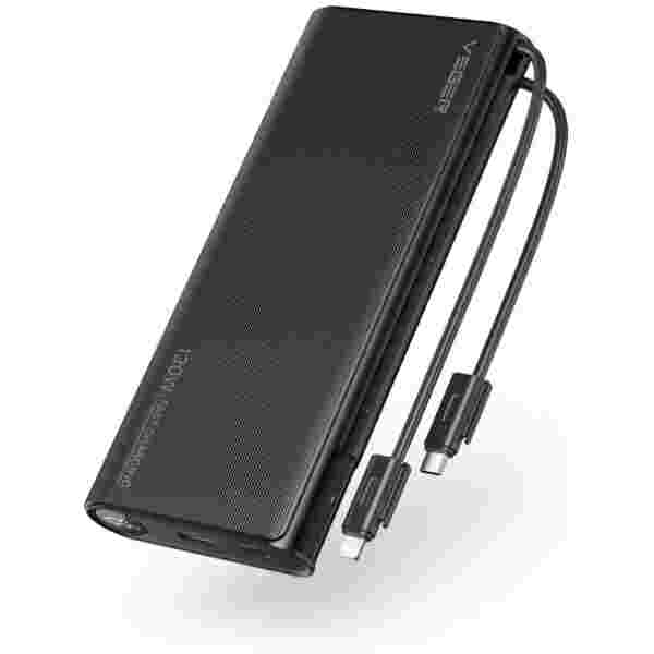 VEGER prenosna baterija TC130 25000 mAh, črna - slika 4