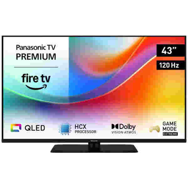 Panasonic QLED TV-43W85BEZ (Fire TV)