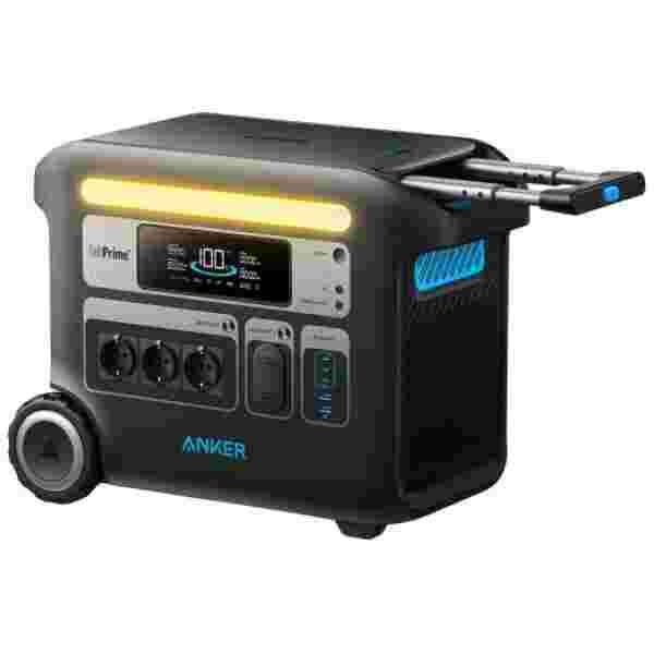 Anker SOLIX F2000 2048Wh baterijski generator - slika 4