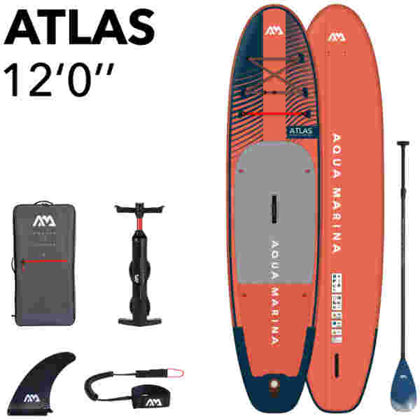 Aqua Marina napihljiv SUP ATLAS 12’0” 2023 BT-23ATP