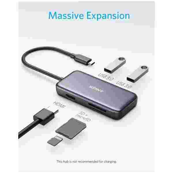 Anker USB-C Hub 5v1 4K