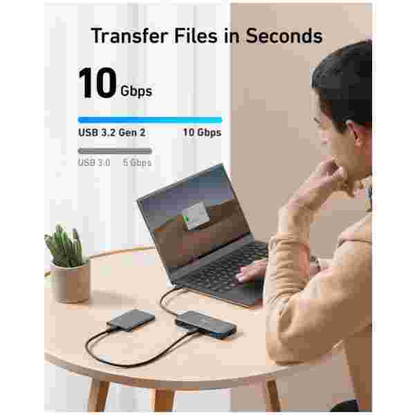 Anker 555 USB-C Hub