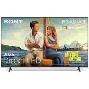 SONY TV K75S35B BRAVIA 3 / 4K UHD / Processor X1