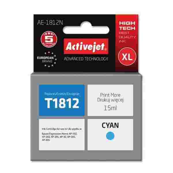 ActiveJet cyan črnilo Epson T1812
