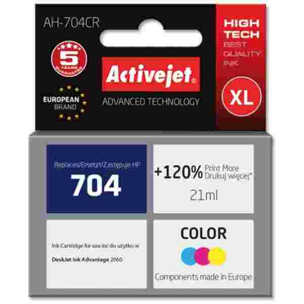 ActiveJet barvno črnilo HP CN693AE 704