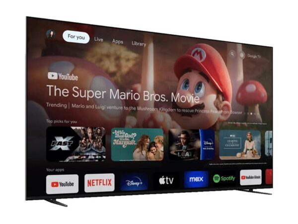 Televizor SONY 75inch Bravia 7 XR70P BRAVIA XR Mini Led 4K Ultra HD High Dynamic Range HDR Smart TV Google TV - slika 2