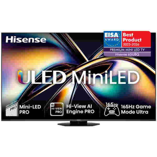 HISENSE TV ULED (Mini LED) 65U8Q