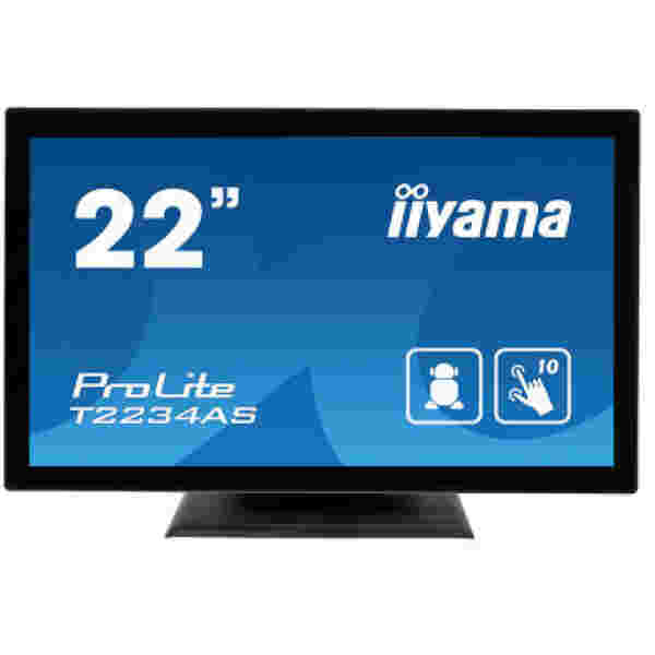 Računalnik AIO All-In-One 54,6 cm (21,5") 1920x1080 Iiyama Prolite T2234As-B1 Rockchip RK3288 Quad-core Cortex--A17/2GB/eMMC 16GB/Mali-T760 M4/IPS LED touch/Android - slika 4