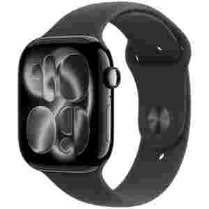 Apple Watch Series 11 GPS 46mm MEUW4WF/A Jet Black Aluminium - S/M
