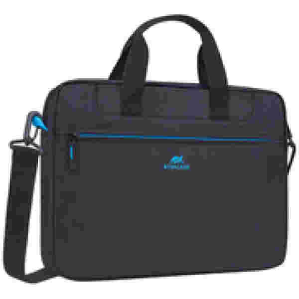 Torba za notesnik 35,5 cm (14″) RivaCase črna (8027 BLACK) - slika 2