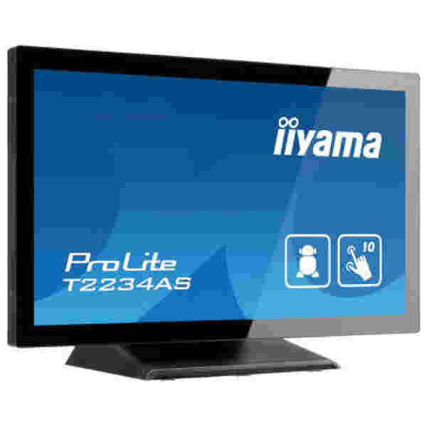 Računalnik AIO All-In-One 54,6 cm (21,5") 1920x1080 Iiyama Prolite T2234As-B1 Rockchip RK3288 Quad-core Cortex--A17/2GB/eMMC 16GB/Mali-T760 M4/IPS LED touch/Android - slika 2