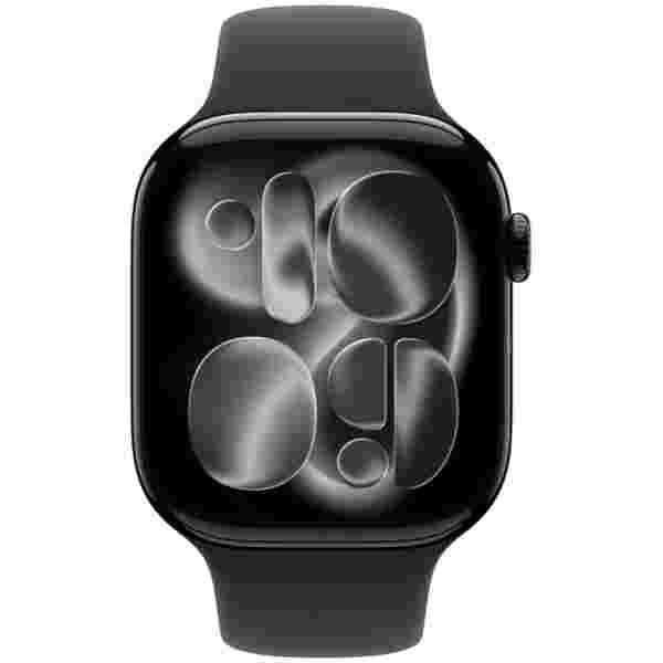 Apple Watch Series 11 GPS 46mm MEUX4WF/A Jet Black Aluminium - M/L - slika 2