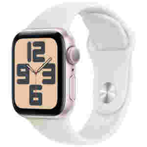 Pametna ura Apple Watch SE 40mm Starlight S/M mxef3qh/a
