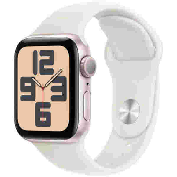 Pametna ura Apple Watch SE 40mm Starlight S/M mxef3qh/a