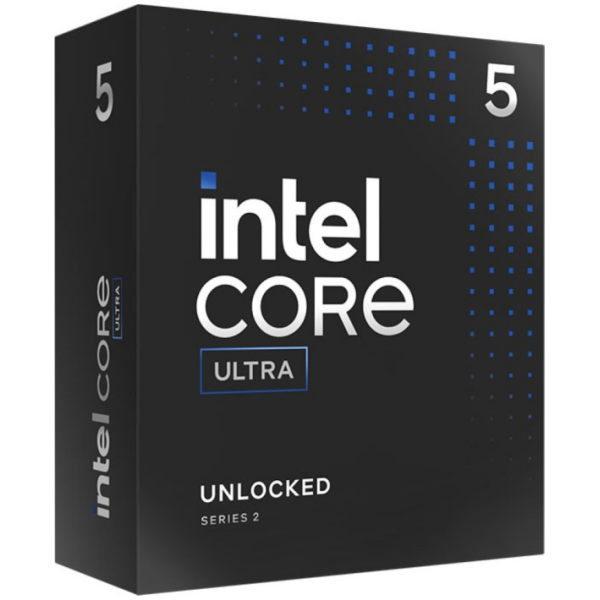 Intel Core Ultra 5 245K procesor LGA1851