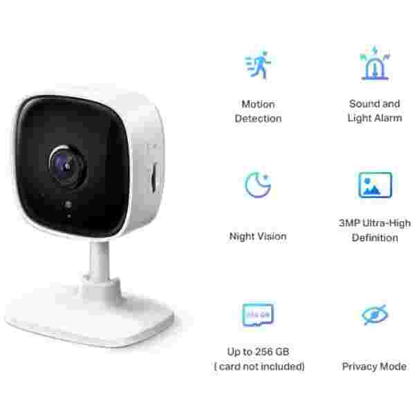 TP-LINK Tapo C110 WiFi varnostna kamera - slika 2