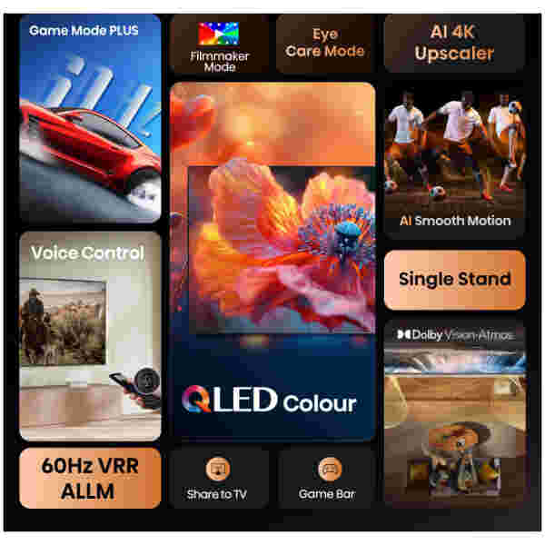 HISENSE QLED TV UHD 43A7Q - slika 3