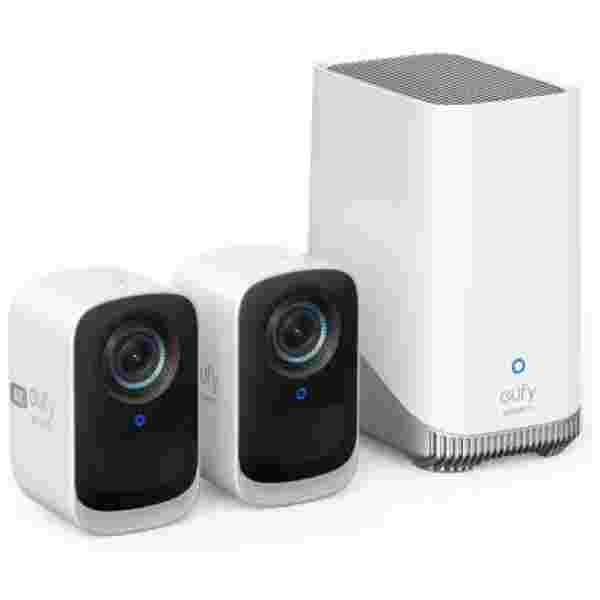 Anker Eufy Security EufyCam 3C komplet 2 kameri + baza - slika 4