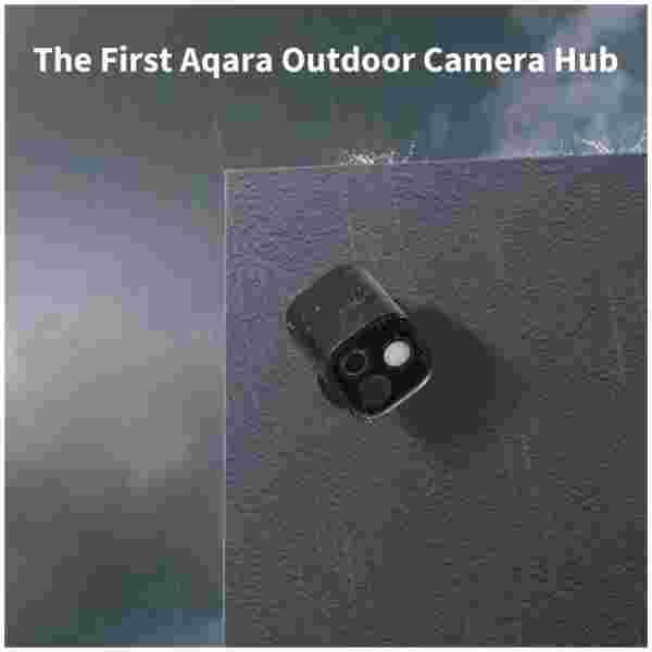 AQARA Camera Hub G5 PRO PoE, siva - slika 4