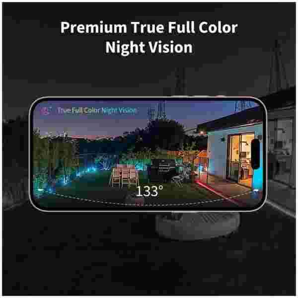 AQARA Camera Hub G5 PRO PoE, bela - slika 5