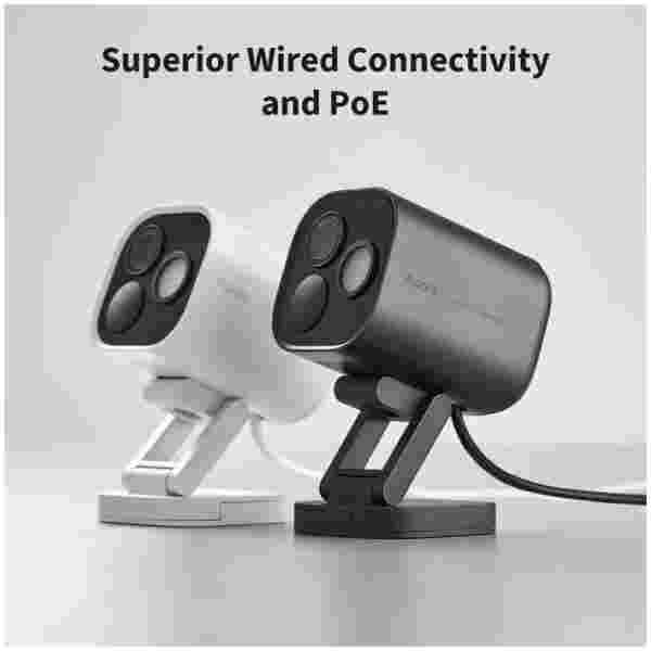 AQARA Camera Hub G5 PRO PoE, siva - slika 3