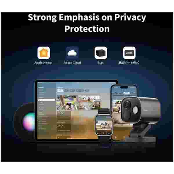 AQARA Camera Hub G5 PRO PoE, bela - slika 3