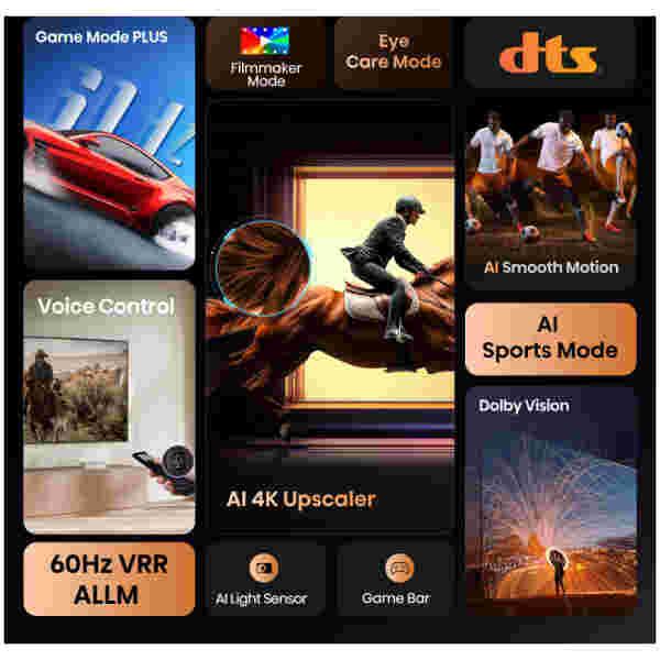 HISENSE TV UHD 58A6Q - slika 3