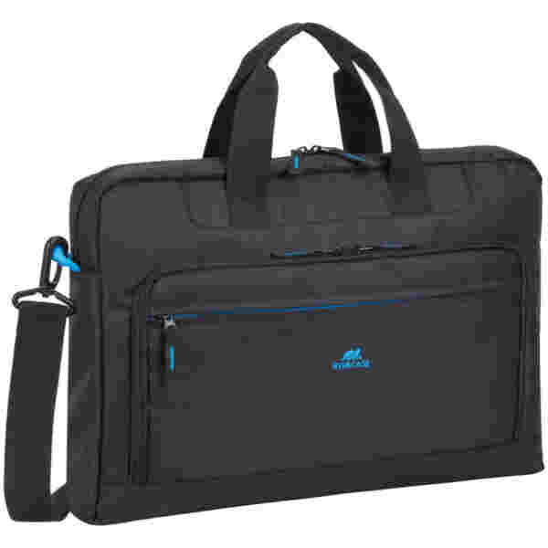 Torba za notesnik 43,9 cm (17,3") RivaCase 8059 črna - slika 2