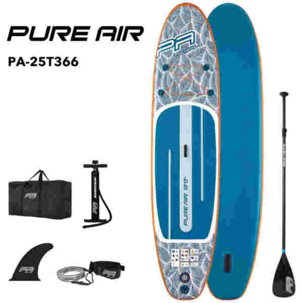 AQUA MARINA PURE AIR Tropic 12'0" moder PA-25T366