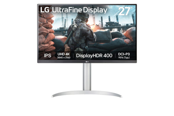LG monitor 27UP650K-W