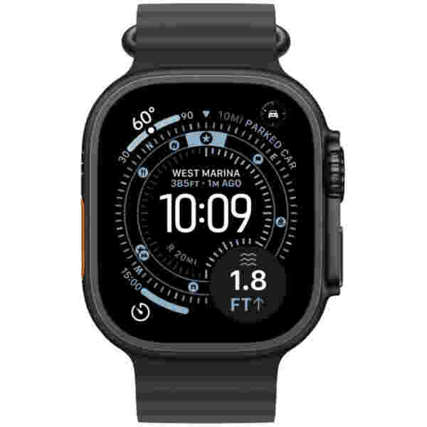 APPLE W.ULTRA3 49mm MF0J4QH/A BLACK TI BK OBCHS(N) - slika 2