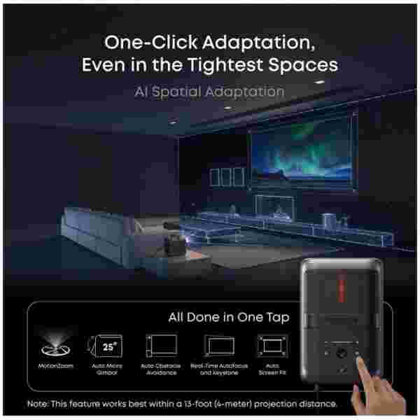 Anker Nebula X1 prenosni projektor - slika 4