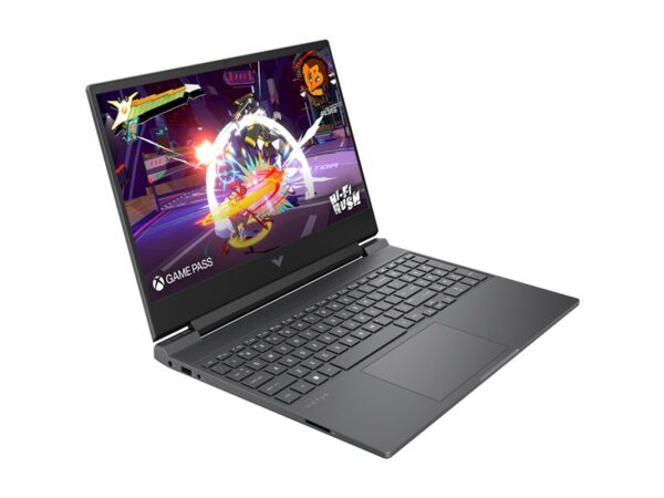 HP VICTUS 15-fb3702nm AMD Ryzen 5 8645HS 15.6inch FHD 16GB DDR5 512GB PCIe RTX 3050 6GB W11H Mica Silver