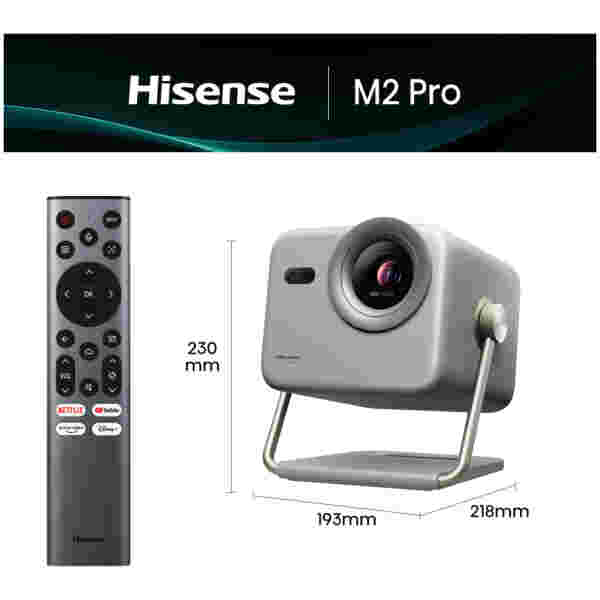 Hisense pametni 4K mini projektor M2 PRO - slika 2