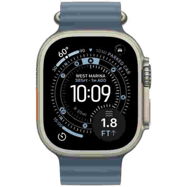 APPLE W.ULTRA3 49mm MEWH4QH/A NT TI AB OB-CHS(N) - slika 2